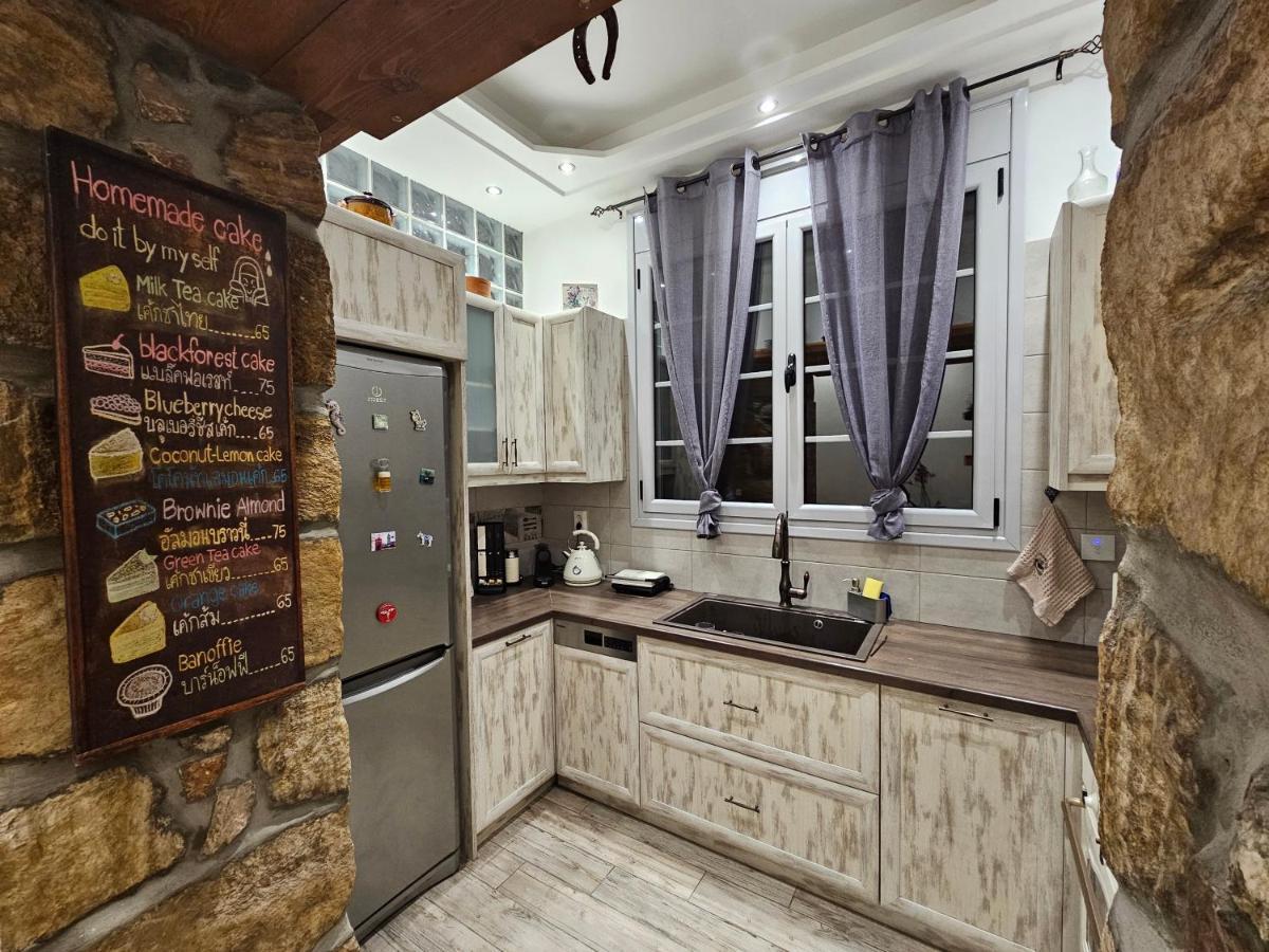 Ferienwohnung Athens Timeless Escape Exterior foto